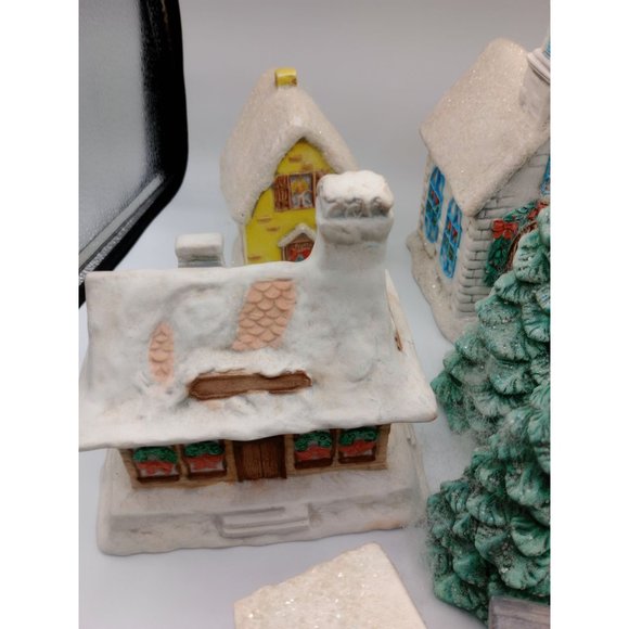 One Of A Kind Christmas Handmade Christmas Village - Picture 7 of 14